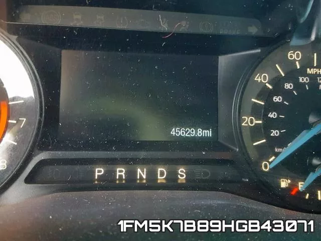 1FM5K7B89HGB43071 фото 9