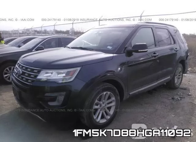 1FM5K7D88HGA11092 фото 3