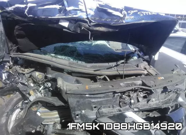 1FM5K7D88HGB14920 фото 2
