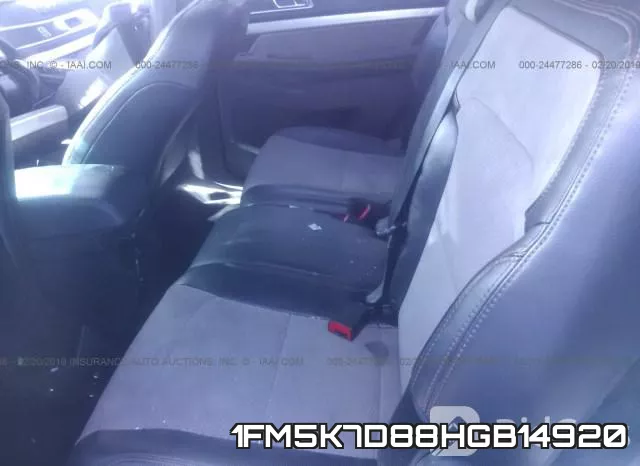 1FM5K7D88HGB14920 фото 9