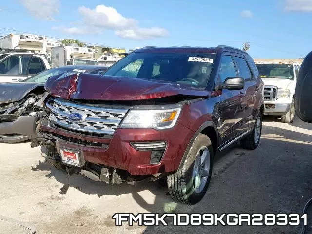 1FM5K7D89KGA28331 фото 3