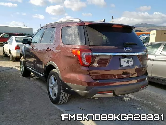 1FM5K7D89KGA28331 фото 4