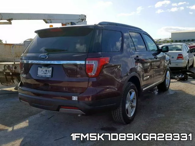 1FM5K7D89KGA28331 фото 5
