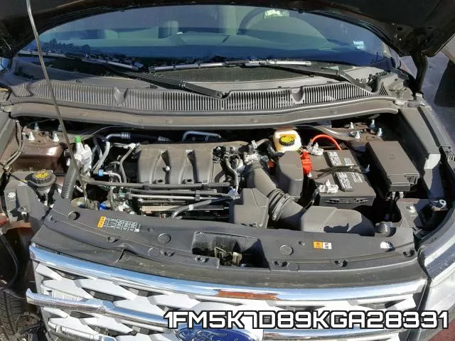 1FM5K7D89KGA28331 фото 8