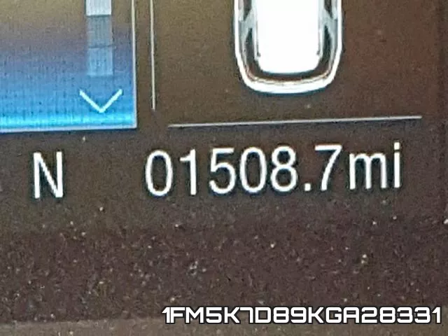 1FM5K7D89KGA28331 фото 9