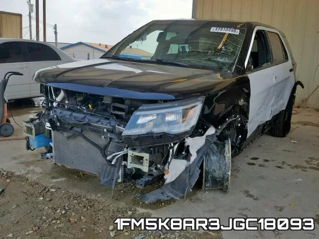 1FM5K8AR3JGC18093 фото 3