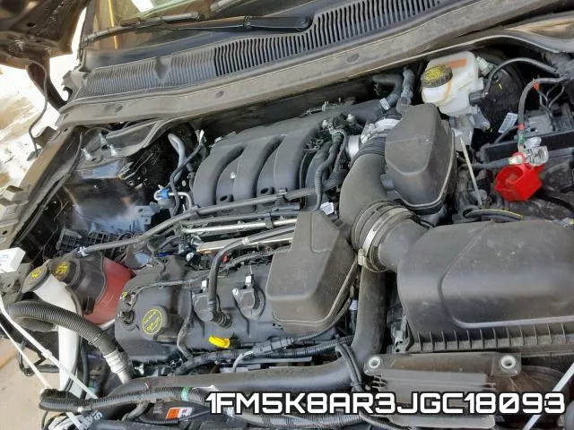 1FM5K8AR3JGC18093 фото 8