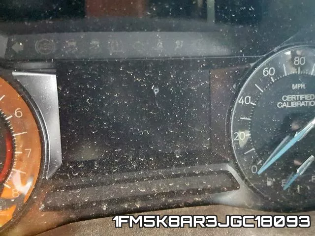 1FM5K8AR3JGC18093 фото 9