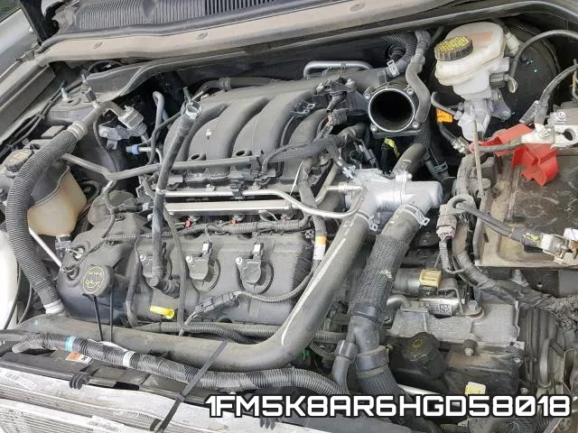 1FM5K8AR6HGD58018 фото 8