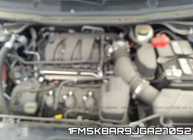 1FM5K8AR9JGA27052 фото 2