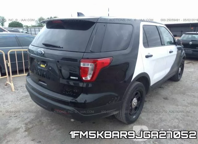 1FM5K8AR9JGA27052 фото 5
