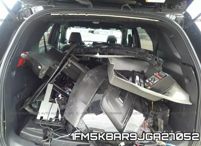 1FM5K8AR9JGA27052 фото 9