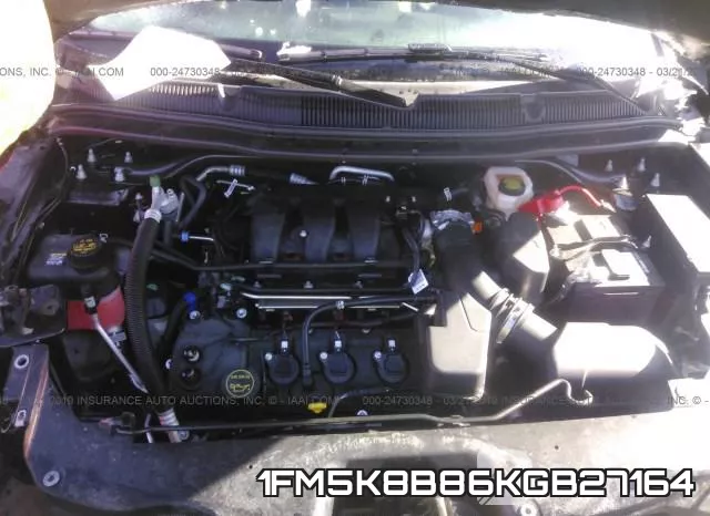 1FM5K8B86KGB27164 фото 2