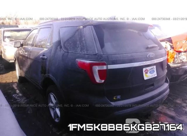 1FM5K8B86KGB27164 фото 4
