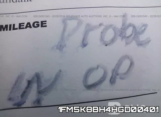 1FM5K8BH4HGD00401 фото 8