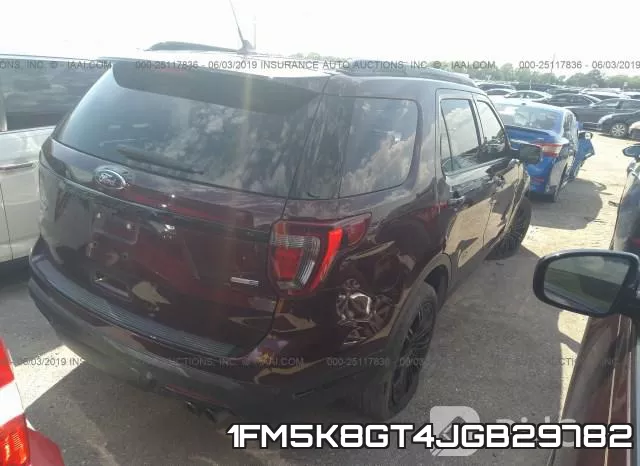 1FM5K8GT4JGB29782 фото 5
