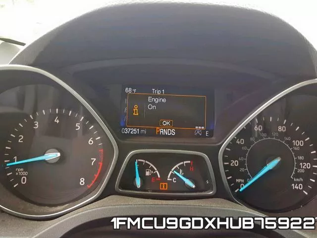 1FMCU9GDXHUB75922 фото 9
