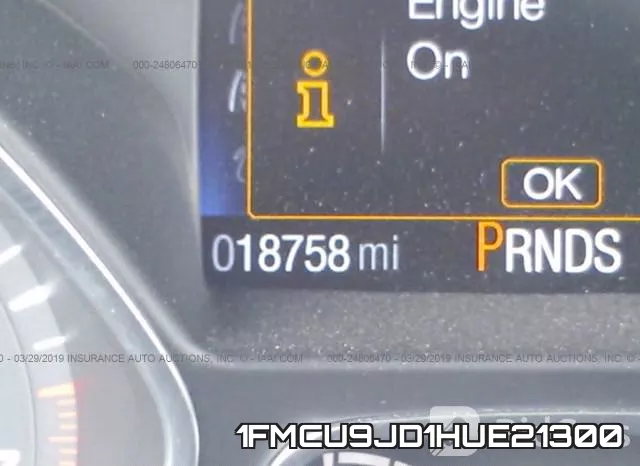 1FMCU9JD1HUE21300 фото 8
