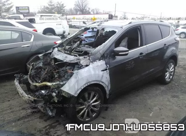 1FMCU9JD7HUD55853 фото 3