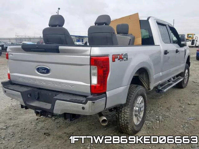 1FT7W2B69KED06663 фото 5