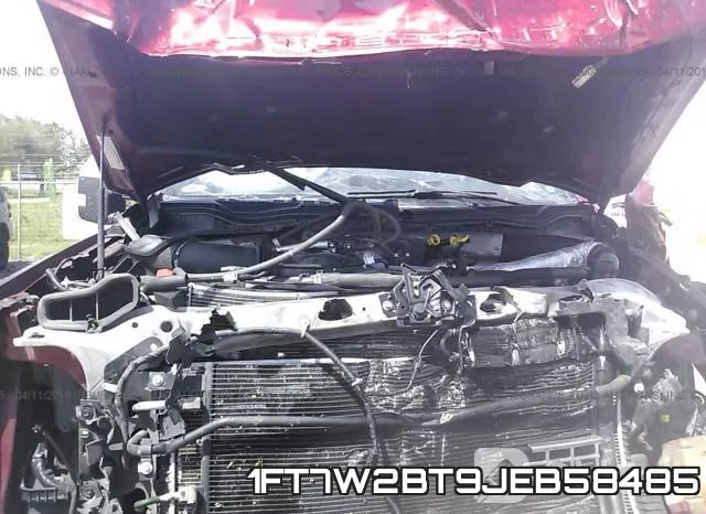 1FT7W2BT9JEB58485 фото 2