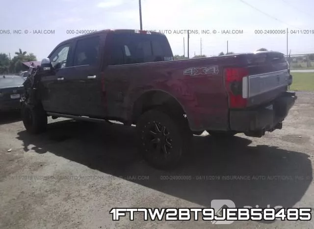 1FT7W2BT9JEB58485 фото 4