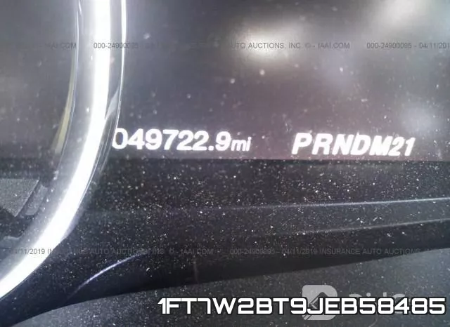 1FT7W2BT9JEB58485 фото 8