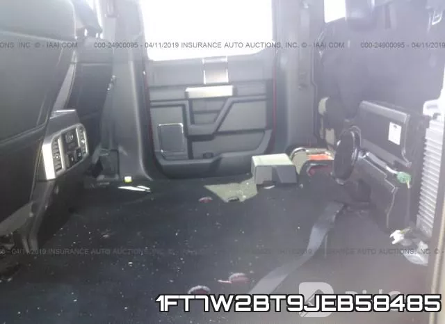 1FT7W2BT9JEB58485 фото 9