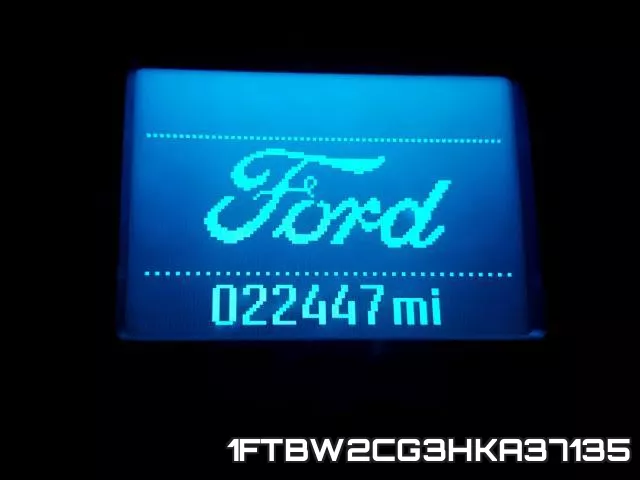 1FTBW2CG3HKA37135 фото 9