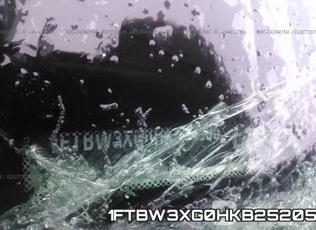 1FTBW3XG0HKB25205 фото 10