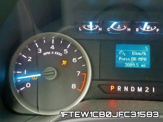 1FTEW1CB0JFC31583 фото 9