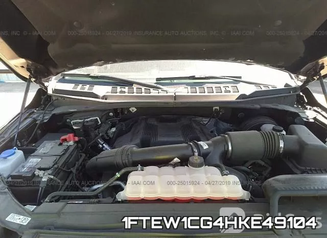 1FTEW1CG4HKE49104 фото 2