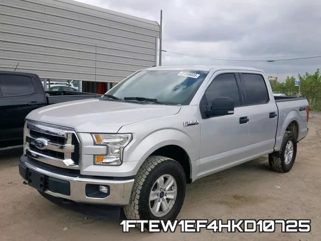 1FTEW1EF4HKD10725 фото 3