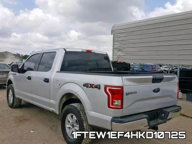 1FTEW1EF4HKD10725 фото 4
