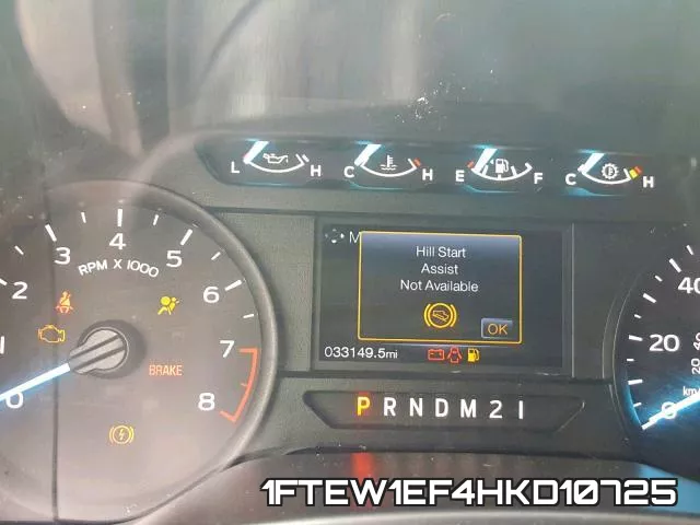 1FTEW1EF4HKD10725 фото 9