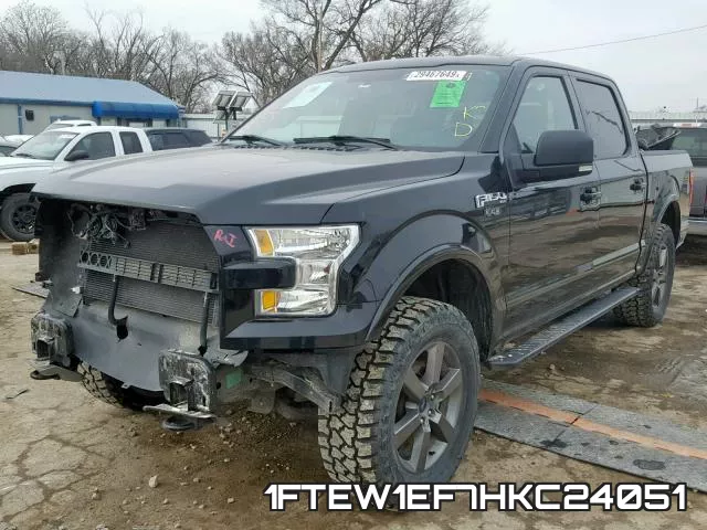1FTEW1EF7HKC24051 фото 3