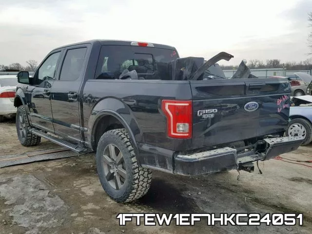 1FTEW1EF7HKC24051 фото 4