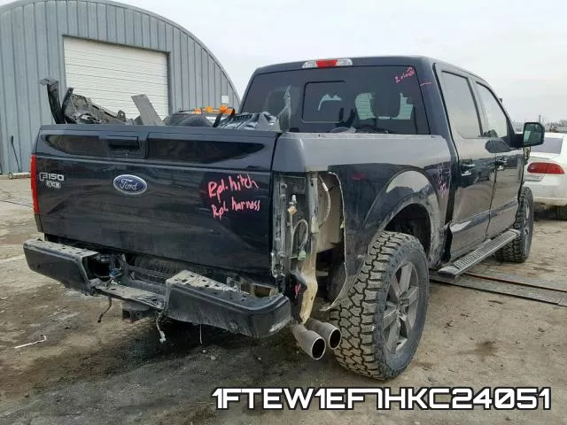 1FTEW1EF7HKC24051 фото 5