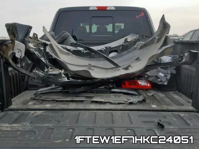 1FTEW1EF7HKC24051 фото 7