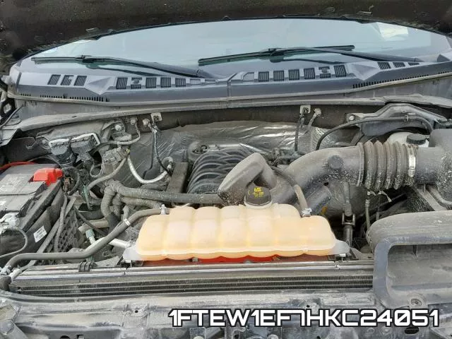 1FTEW1EF7HKC24051 фото 8