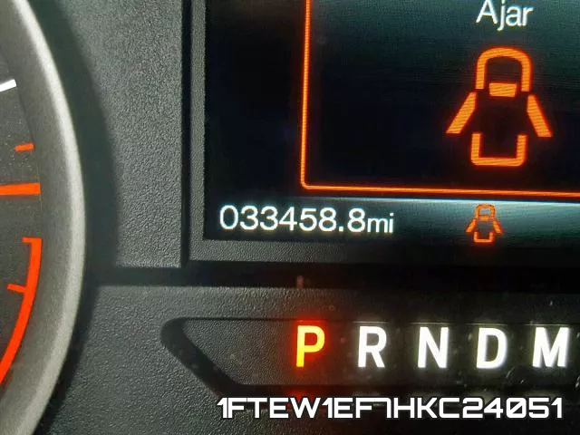 1FTEW1EF7HKC24051 фото 9