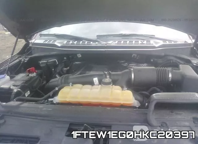 1FTEW1EG0HKC20397 фото 2