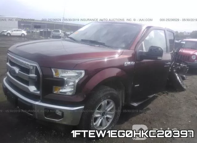 1FTEW1EG0HKC20397 фото 3