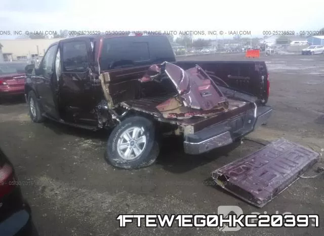 1FTEW1EG0HKC20397 фото 4