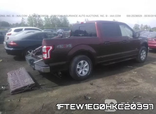 1FTEW1EG0HKC20397 фото 5
