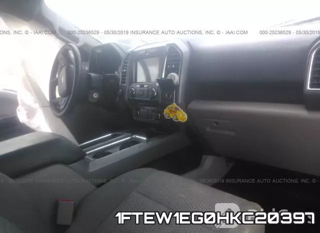1FTEW1EG0HKC20397 фото 6