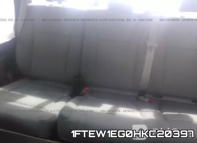 1FTEW1EG0HKC20397 фото 9