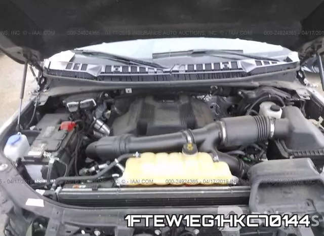 1FTEW1EG1HKC70144 фото 2