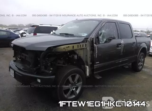 1FTEW1EG1HKC70144 фото 3