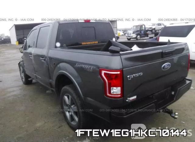 1FTEW1EG1HKC70144 фото 4